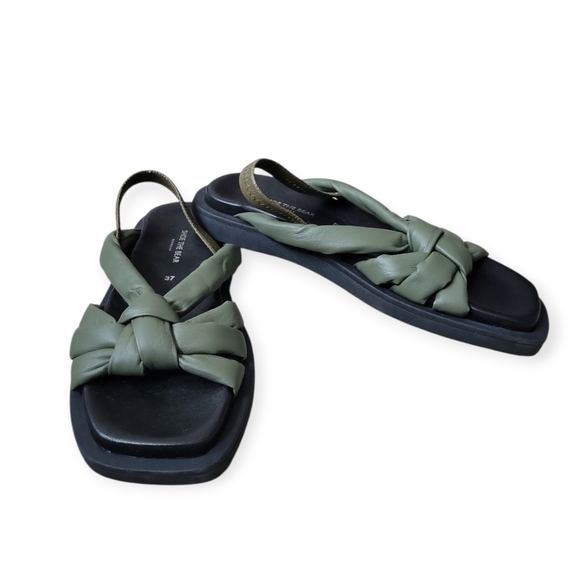 Free People SHOE THE BEAR Krista Slingback Sandals - Picture 3 of 8